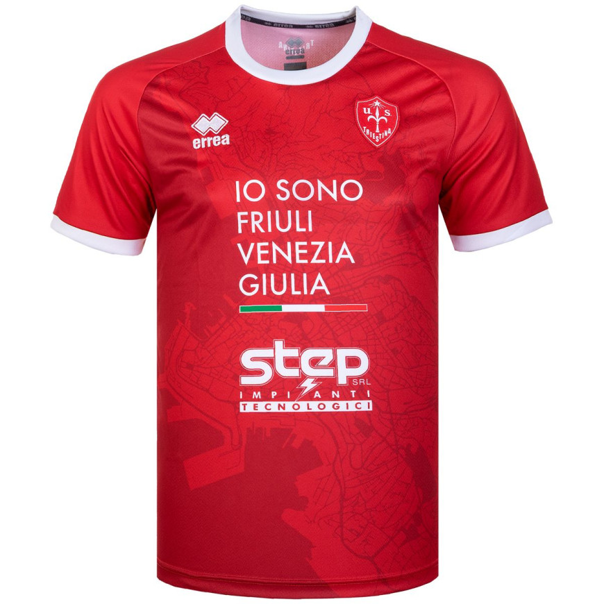 errea - 2023-24 triestina home shirt (L)