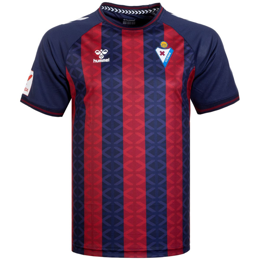 hummel - 2024-25 eibar home shirt