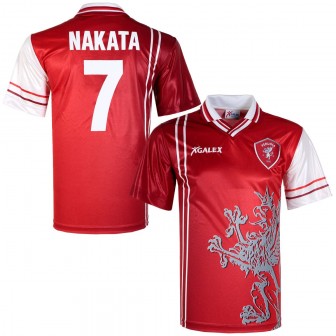 1997-98 PERUGIA MAGLIA HOME GALEX NAKATA 7 - TAGLIA XL