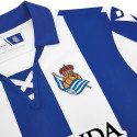 macron - 2024-25 real sociedad home shirt