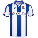 macron - 2024-25 real sociedad home shirt