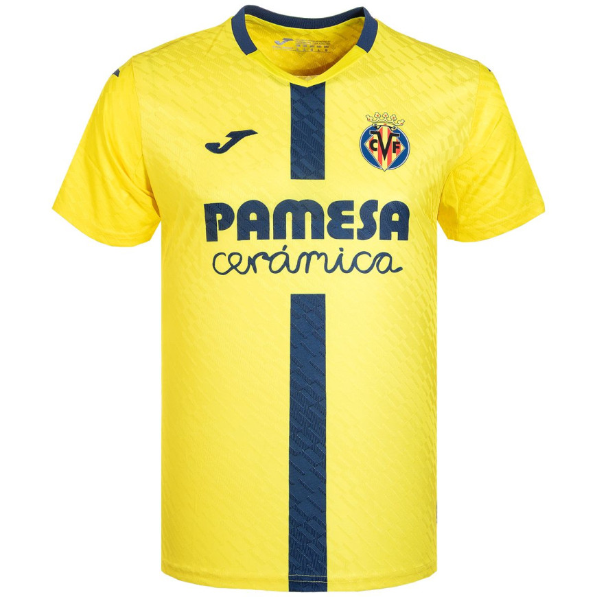 joma - 2025-26 villarreal home shirt