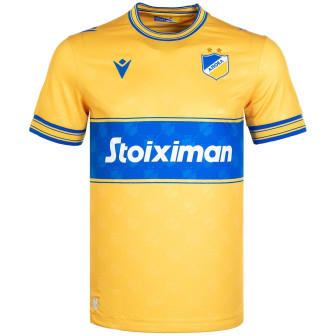 macron - 2024-25 apoel nicosia home shirt