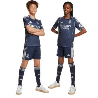 adidas - 2025-26 real madrid minikit away kids