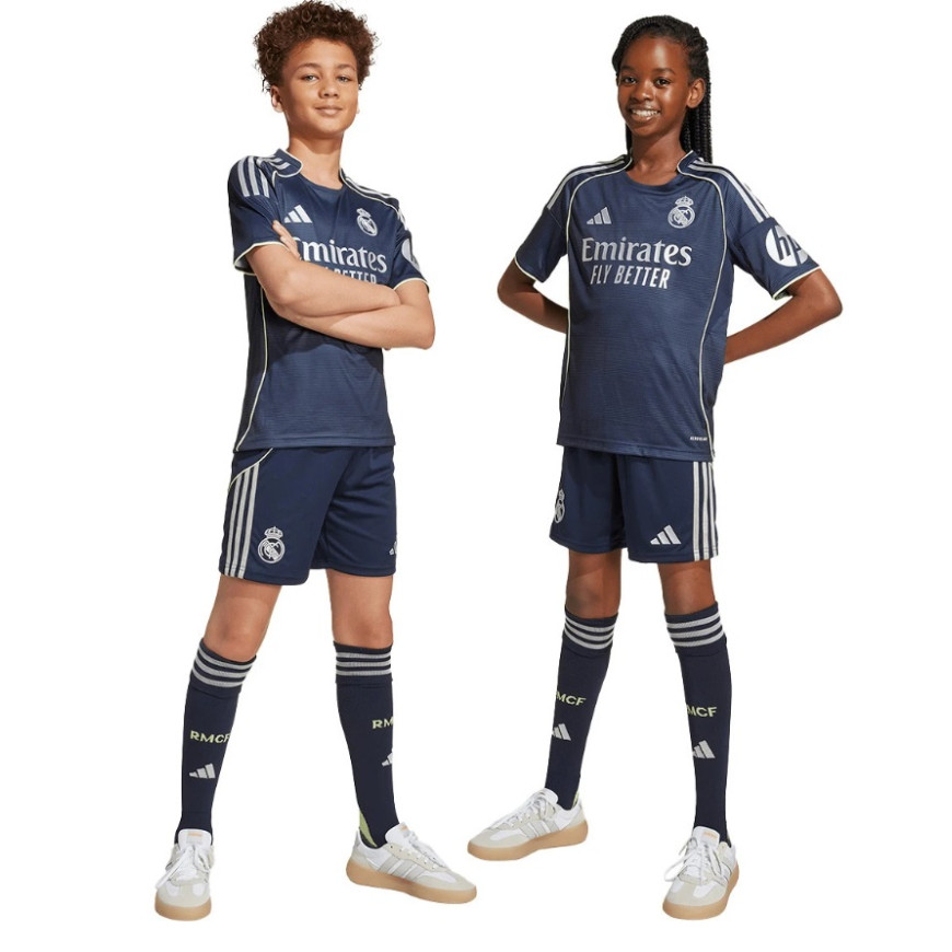 adidas - 2025-26 real madrid minikit away kids