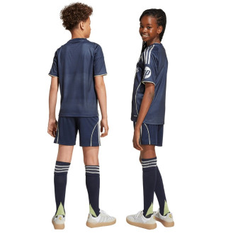 adidas - 2025-26 real madrid minikit away kids