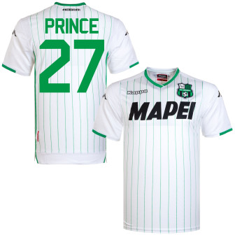 kappa - 2018-19 sassuolo away shirt prince 27 (L)