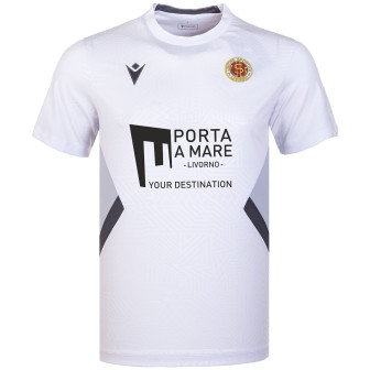 macron - 2022-23 livorno home shirt