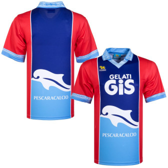 pienne - 1992-93 pescara third reissue shirt
