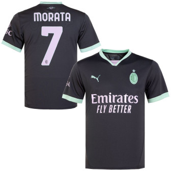 puma- 2024-25 milan third shirt morata 7
