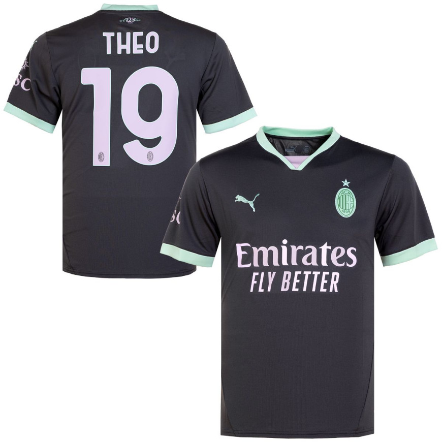 puma- 2024-25 milan third shirt morata 7