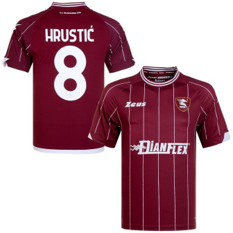 zeus - 2024-25 salernitana home shirt hrustic 8 (M)