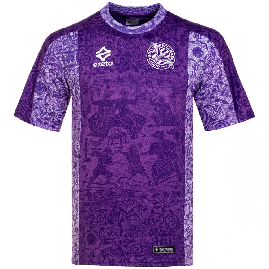 ezeta - 2023-24 ostiamare home shirt