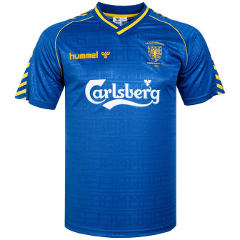 hummel - 1988-89 wimbledon home reissue shirt