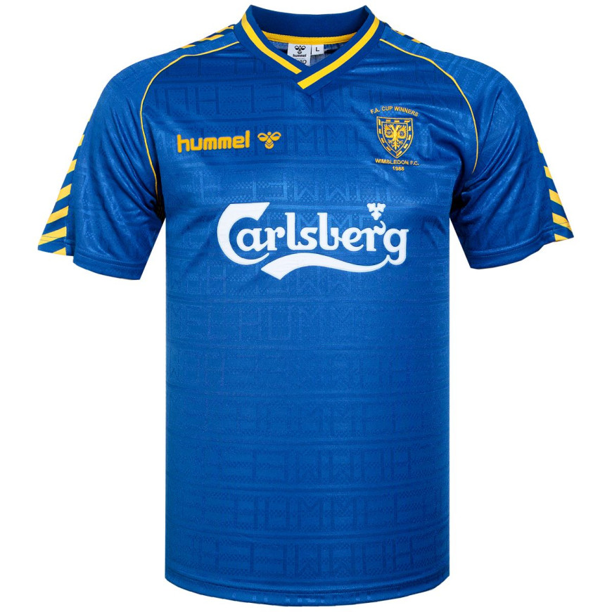 hummel - 1988-89 wimbledon home reissue shirt