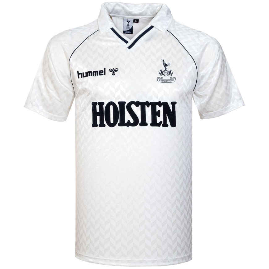 hummel - 1988-89 tottenham home reissue shirt