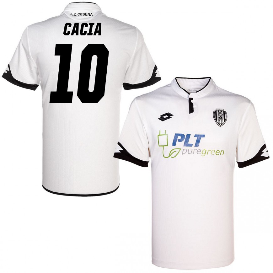 2017-18 CESENA MAGLIA HOME LOTTO CACIA 10