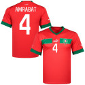 puma - 2023-24 morocco home shirt amrabat 4