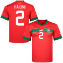 puma - 2023-24 morocco home shirt hakimi 2