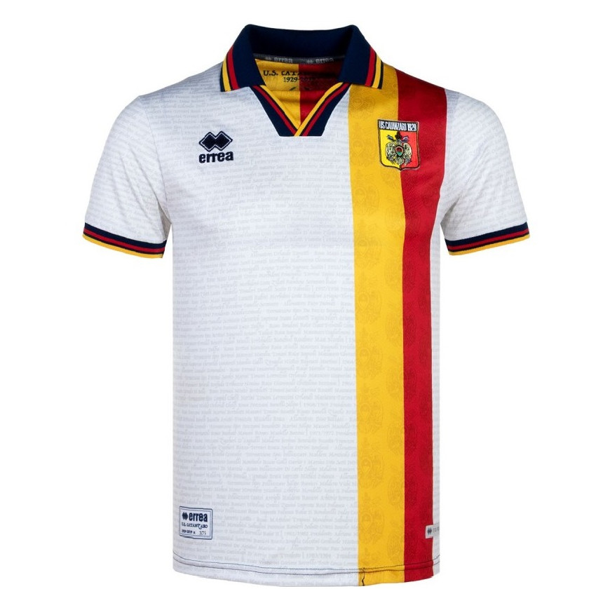errea - 2018-19 catanzaro 90 years special shirt