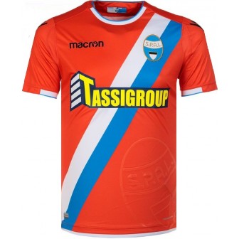 macron - 2018-19 Spal away shirt (M)