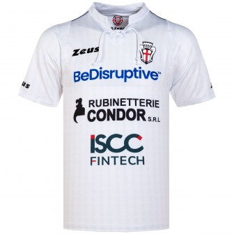 zeus - 2023-24 vercelli home shirt (L)
