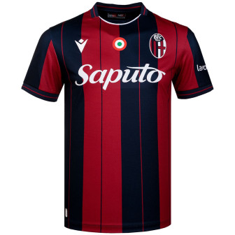 macron - 2025-26 Bologna home shirt