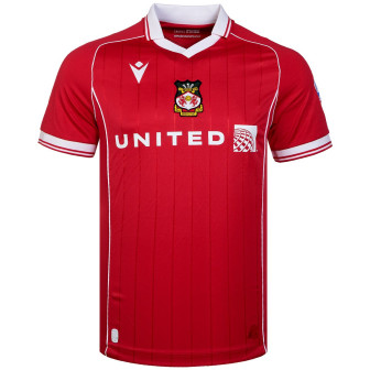 macron - 2024-25 wrexham home shirt