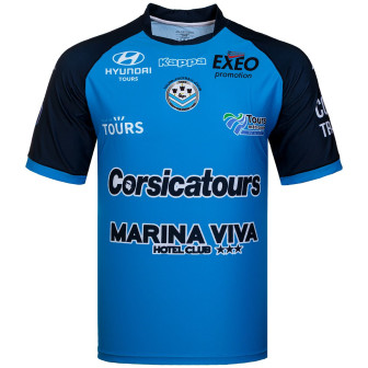 kappa - 2018-19 tours fc home shirt (L)