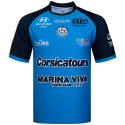 kappa - 2018-19 tours fc home shirt (L)