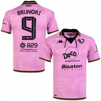 kappa - 2022-23 palermo home shirt Brunori 9 (M)
