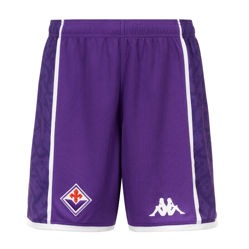 2025-26 fiorentina home shorts