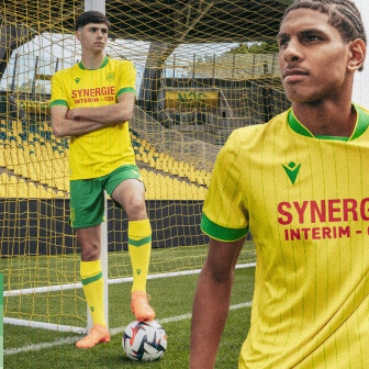 macron - 2025-26 nantes home shirt