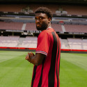 le coq sportif - 2023-24 ogc nice home shirt (L)