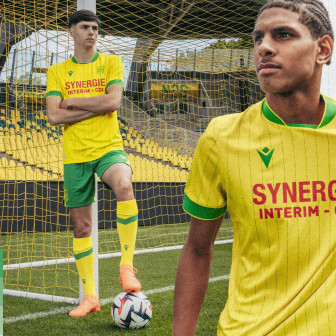 macron - 2025-26 nantes home shirt