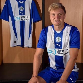puma - 2024-25 wigan athletic home shirt