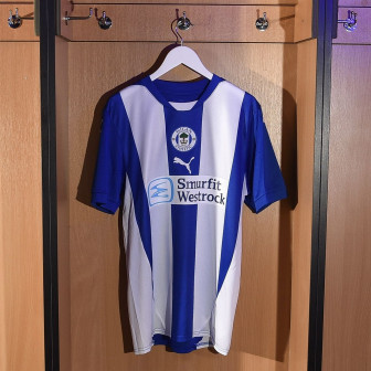 puma - 2024-25 wigan athletic home shirt