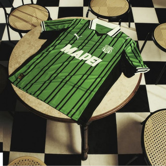 puma - 2025-26 sassuolo home shirt