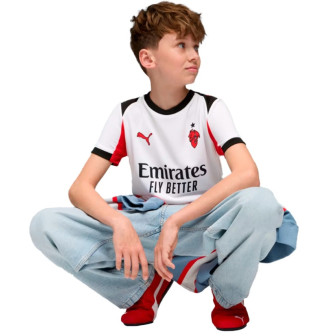 2025-26 ac milan away shirt kids