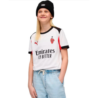2025-26 ac milan away shirt kids