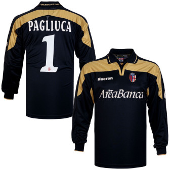 macron - 2001-02 Bologna home gk shirt pagliuca 1 (XL)