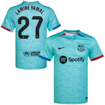 nike - 2023-24 Fc barcelona third shirt lamine yamal  27