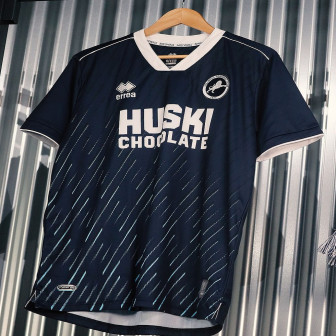 errea - 2023-24 millwall home shirt (XXL)