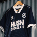 errea - 2023-24 millwall home shirt (XXL)