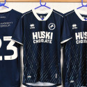 errea - 2023-24 millwall home shirt (XXL)