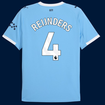 puma - 2025-26 manchester city home shirt