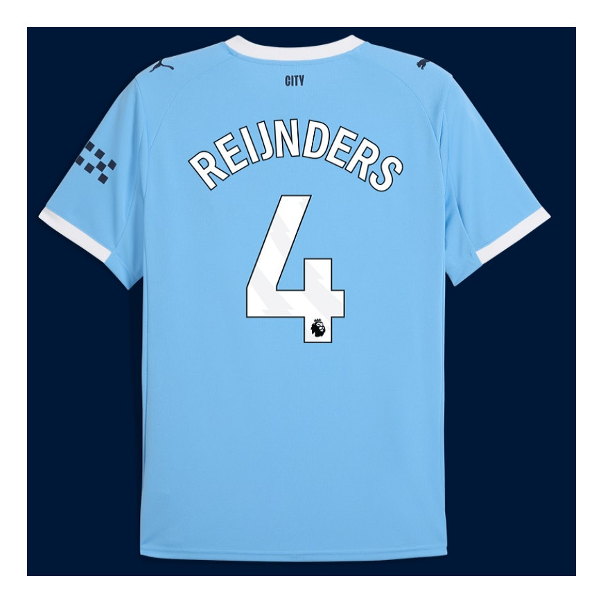 puma - 2025-26 manchester city home shirt