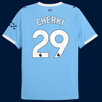 puma - 2025-26 manchester city home shirt