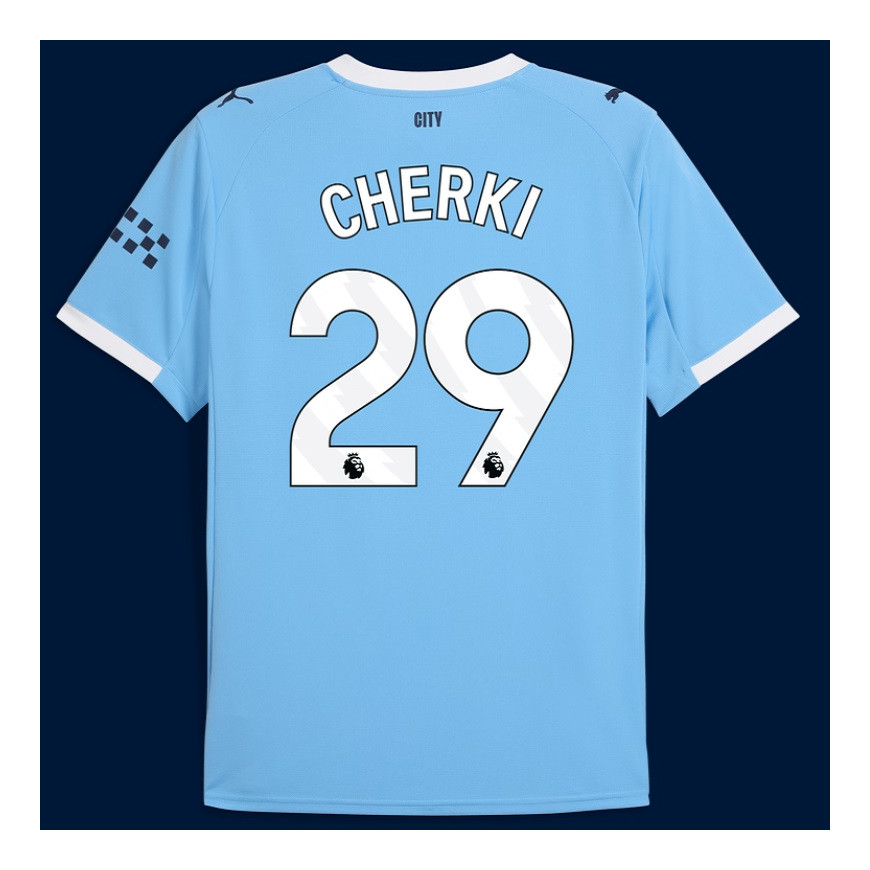 puma - 2025-26 manchester city home shirt