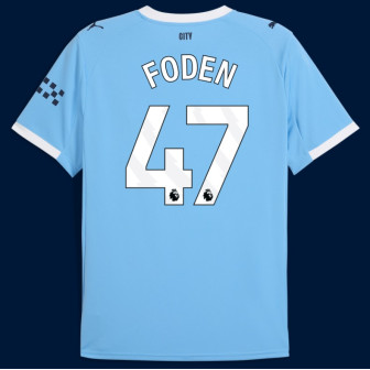 puma - 2025-26 manchester city home shirt